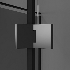 Niagara Душевой уголок Nova 90x90 NG-2831-34BLACK – фотография-11